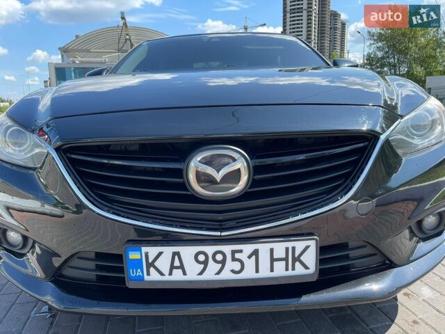Чорний Мазда 6, об'ємом двигуна 2.49 л та пробігом 282 тис. км за 10200 $, фото 1 на Automoto.ua