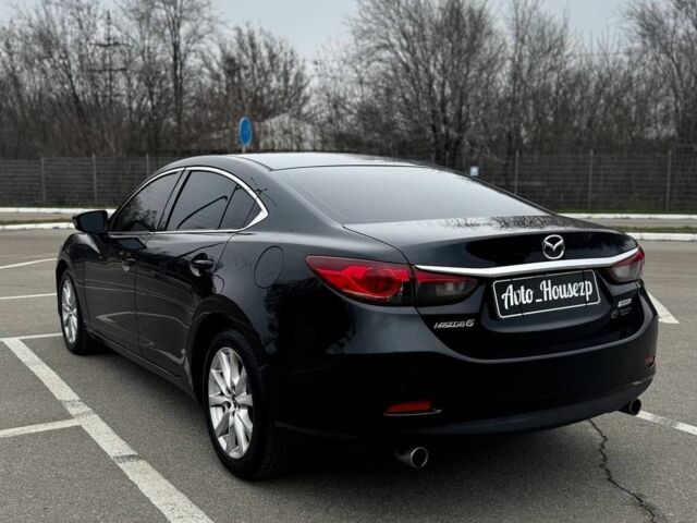 Чорний Мазда 6, об'ємом двигуна 0 л та пробігом 174 тис. км за 10699 $, фото 3 на Automoto.ua