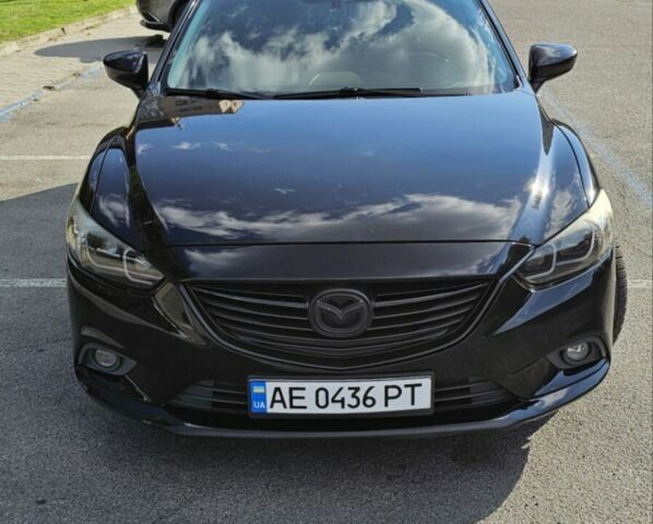 Чорний Мазда 6, об'ємом двигуна 2.49 л та пробігом 163 тис. км за 9700 $, фото 7 на Automoto.ua