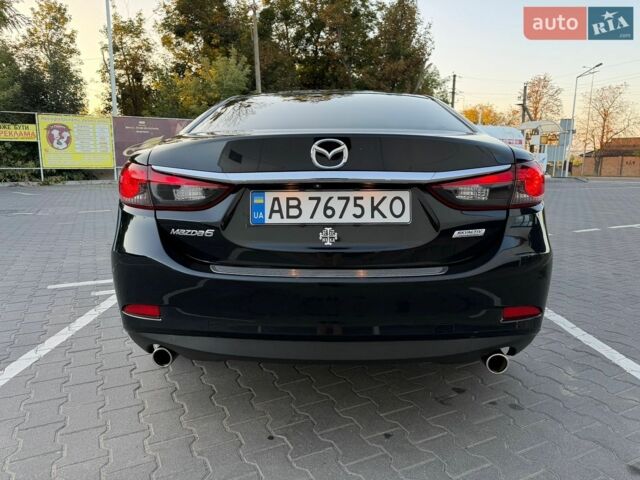 Черный Мазда 6, объемом двигателя 2.49 л и пробегом 175 тыс. км за 10499 $, фото 6 на Automoto.ua