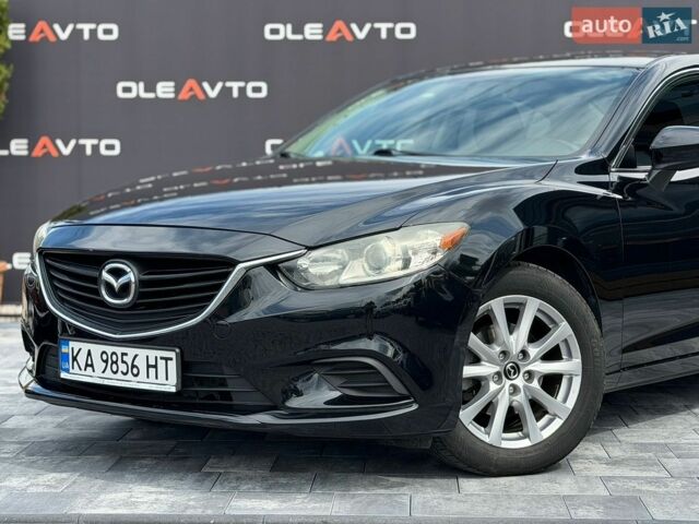 Черный Мазда 6, объемом двигателя 2.49 л и пробегом 245 тыс. км за 10700 $, фото 1 на Automoto.ua