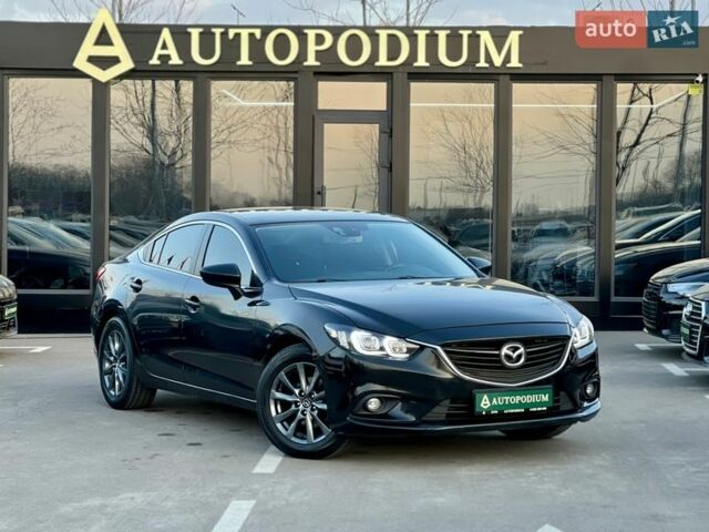 Чорний Мазда 6, об'ємом двигуна 2.49 л та пробігом 170 тис. км за 10999 $, фото 2 на Automoto.ua