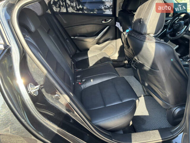 Черный Мазда 6, объемом двигателя 2.49 л и пробегом 167 тыс. км за 10500 $, фото 12 на Automoto.ua