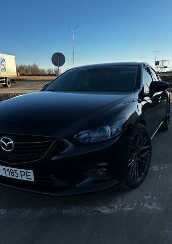 Черный Мазда 6, объемом двигателя 2.49 л и пробегом 163 тыс. км за 11700 $, фото 8 на Automoto.ua