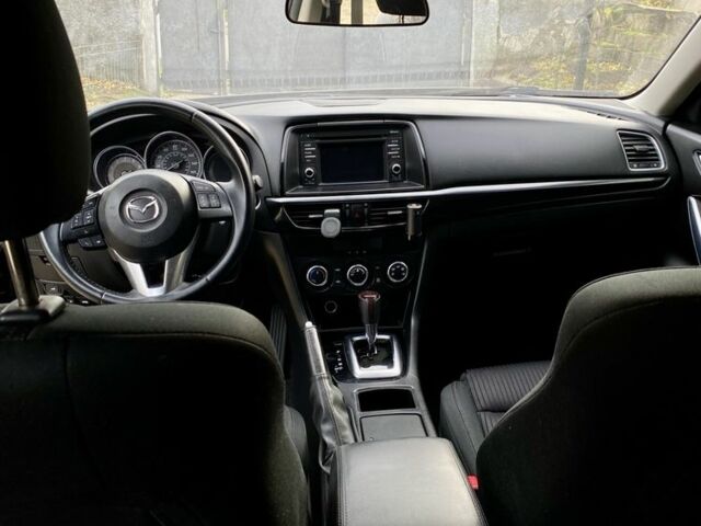 Чорний Мазда 6, об'ємом двигуна 2.5 л та пробігом 75 тис. км за 11400 $, фото 6 на Automoto.ua