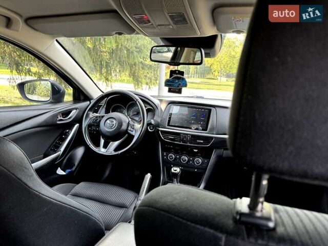 Черный Мазда 6, объемом двигателя 2.19 л и пробегом 213 тыс. км за 10750 $, фото 29 на Automoto.ua