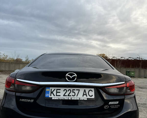 Мазда 6 2013 у Запоріжжя на Automoto.ua Чорний Мазда 6, об'ємом двигуна 2.49 л та пробігом 184 тис. км за 9700 $, фото 3 на Automoto.ua