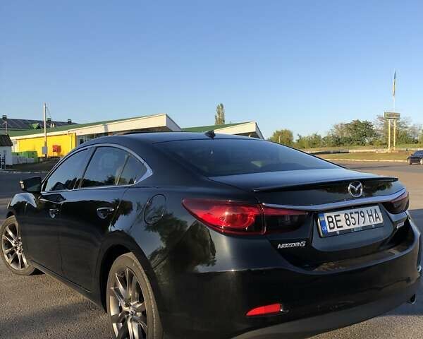Черный Мазда 6, объемом двигателя 2.49 л и пробегом 280 тыс. км за 11500 $, фото 3 на Automoto.ua