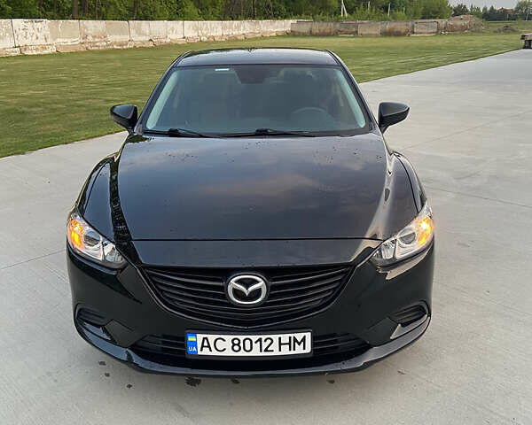 Черный Мазда 6, объемом двигателя 2.49 л и пробегом 310 тыс. км за 10200 $, фото 10 на Automoto.ua