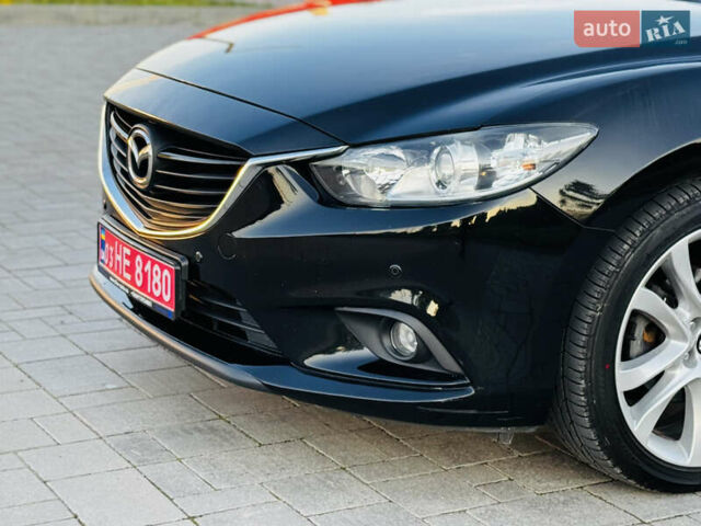 Черный Мазда 6, объемом двигателя 2.2 л и пробегом 159 тыс. км за 11650 $, фото 21 на Automoto.ua