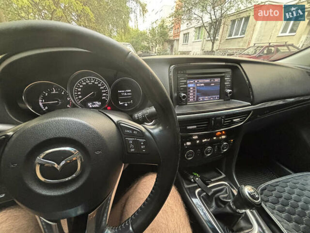 Черный Мазда 6, объемом двигателя 2.49 л и пробегом 167 тыс. км за 10500 $, фото 9 на Automoto.ua