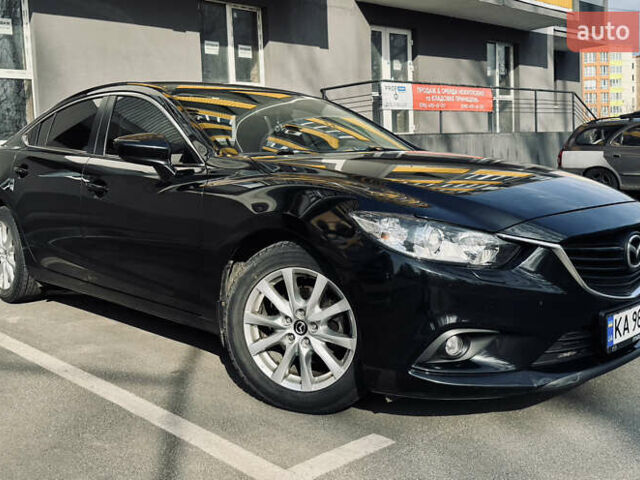 Чорний Мазда 6, об'ємом двигуна 2 л та пробігом 155 тис. км за 11400 $, фото 3 на Automoto.ua