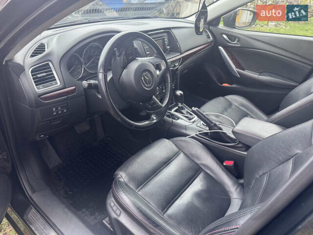 Черный Мазда 6, объемом двигателя 2.49 л и пробегом 178 тыс. км за 11900 $, фото 3 на Automoto.ua