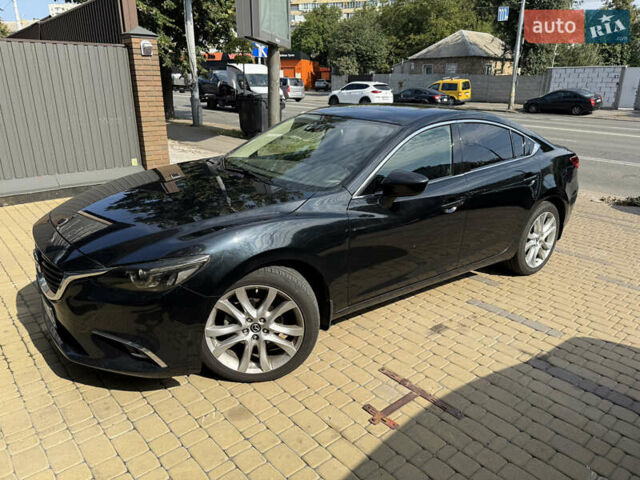Черный Мазда 6, объемом двигателя 2.49 л и пробегом 329 тыс. км за 11200 $, фото 2 на Automoto.ua