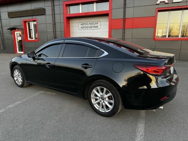 Черный Мазда 6, объемом двигателя 2.5 л и пробегом 320 тыс. км за 10399 $, фото 5 на Automoto.ua