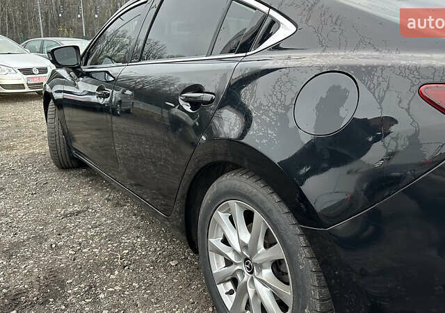 Чорний Мазда 6, об'ємом двигуна 2.49 л та пробігом 169 тис. км за 11200 $, фото 6 на Automoto.ua