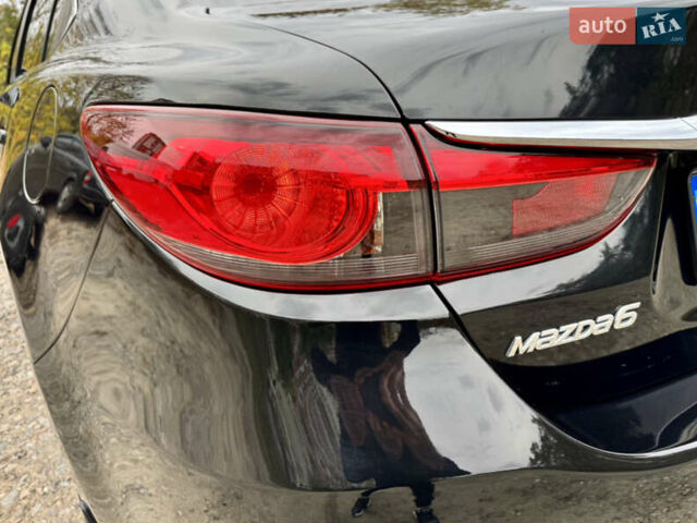 Чорний Мазда 6, об'ємом двигуна 2 л та пробігом 152 тис. км за 13500 $, фото 22 на Automoto.ua