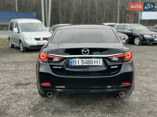 Чорний Мазда 6, об'ємом двигуна 2.49 л та пробігом 169 тис. км за 11200 $, фото 2 на Automoto.ua