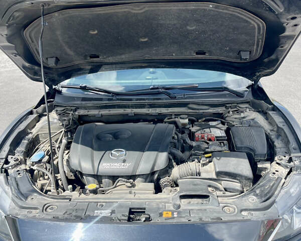 Черный Мазда 6, объемом двигателя 2.49 л и пробегом 189 тыс. км за 9500 $, фото 21 на Automoto.ua