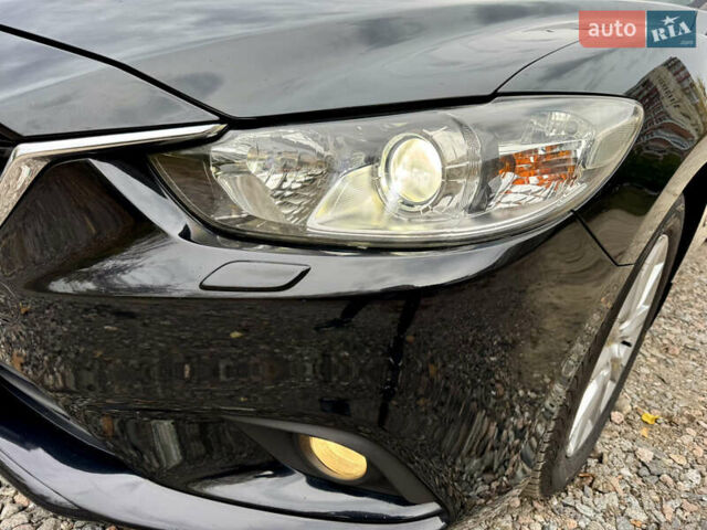 Черный Мазда 6, объемом двигателя 2 л и пробегом 152 тыс. км за 12490 $, фото 3 на Automoto.ua
