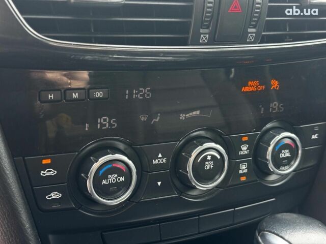 Мазда 6 2014 у Харкові на Automoto.ua Чорний Мазда 6, об'ємом двигуна 2.5 л та пробігом 206 тис. км за 11290 $, фото 20 на Automoto.ua