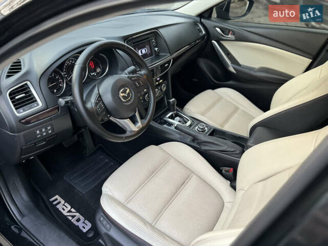 Черный Мазда 6, объемом двигателя 2.49 л и пробегом 135 тыс. км за 14500 $, фото 26 на Automoto.ua