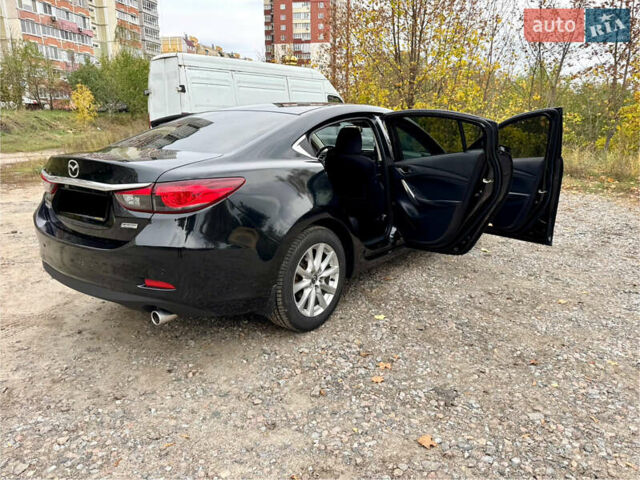 Черный Мазда 6, объемом двигателя 2 л и пробегом 152 тыс. км за 12490 $, фото 43 на Automoto.ua
