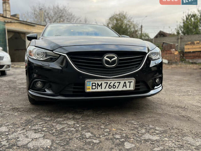 Черный Мазда 6, объемом двигателя 2.49 л и пробегом 135 тыс. км за 14500 $, фото 8 на Automoto.ua