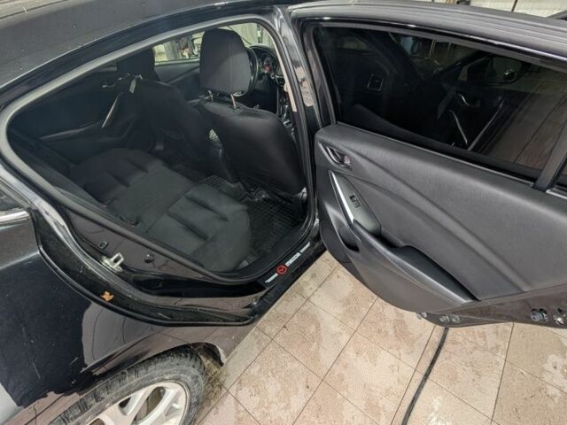 Чорний Мазда 6, об'ємом двигуна 2.5 л та пробігом 198 тис. км за 7400 $, фото 7 на Automoto.ua