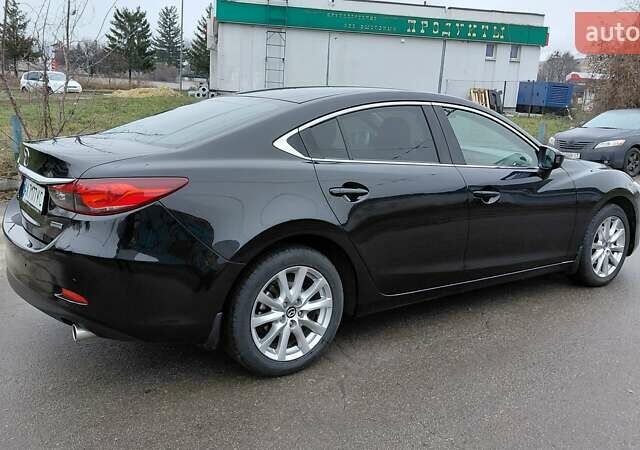 Черный Мазда 6, объемом двигателя 2.49 л и пробегом 94 тыс. км за 12850 $, фото 14 на Automoto.ua