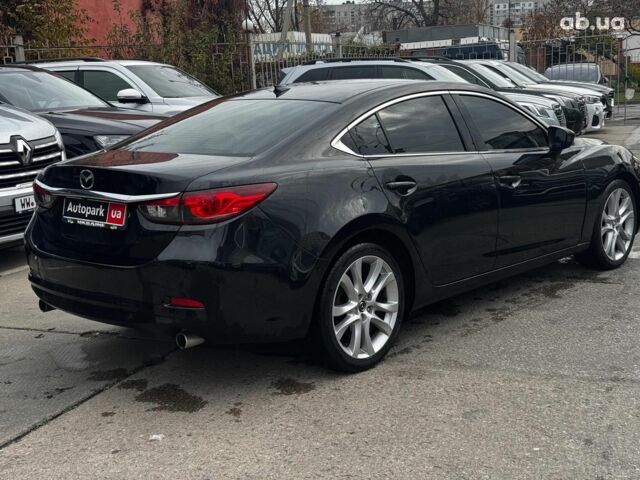 Мазда 6 2014 у Харкові на Automoto.ua Чорний Мазда 6, об'ємом двигуна 2.5 л та пробігом 206 тис. км за 11290 $, фото 6 на Automoto.ua