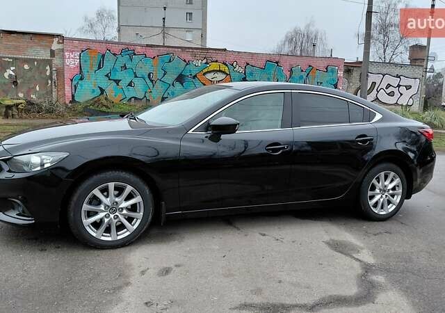 Черный Мазда 6, объемом двигателя 2.49 л и пробегом 94 тыс. км за 12850 $, фото 20 на Automoto.ua