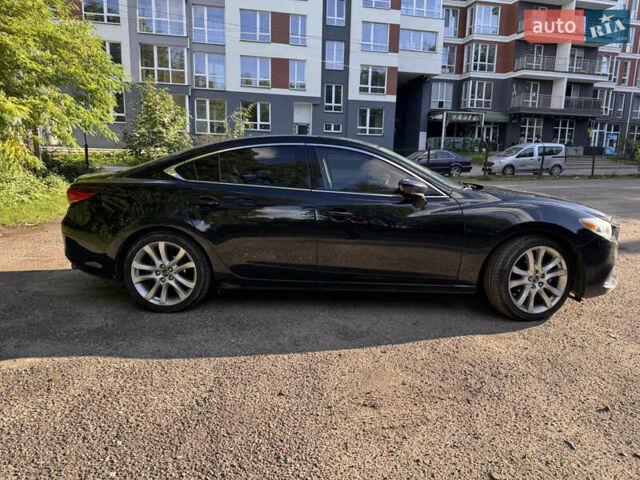 Чорний Мазда 6, об'ємом двигуна 2.49 л та пробігом 212 тис. км за 10500 $, фото 2 на Automoto.ua