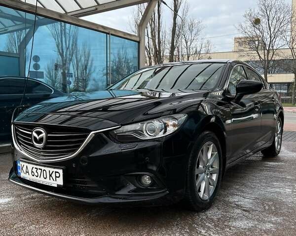 Чорний Мазда 6, об'ємом двигуна 2.49 л та пробігом 140 тис. км за 12200 $, фото 5 на Automoto.ua