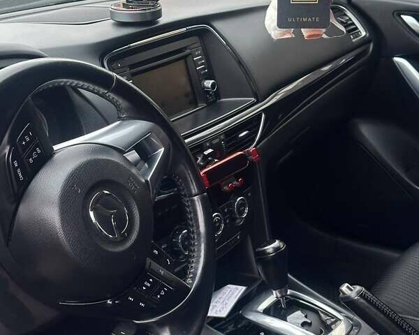 Черный Мазда 6, объемом двигателя 2.49 л и пробегом 198 тыс. км за 11500 $, фото 11 на Automoto.ua