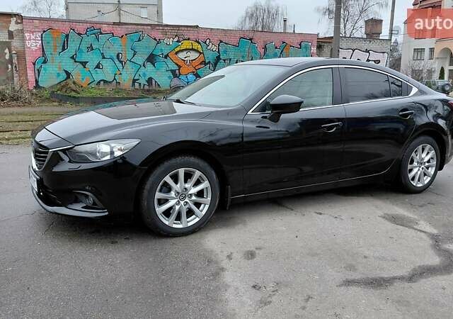 Черный Мазда 6, объемом двигателя 2.49 л и пробегом 94 тыс. км за 12850 $, фото 21 на Automoto.ua