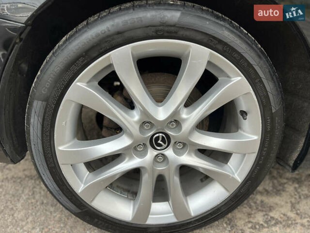 Черный Мазда 6, объемом двигателя 2.49 л и пробегом 135 тыс. км за 14500 $, фото 5 на Automoto.ua