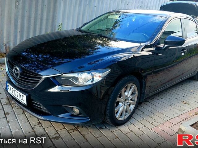 Черный Мазда 6, объемом двигателя 2.5 л и пробегом 94 тыс. км за 12900 $, фото 2 на Automoto.ua