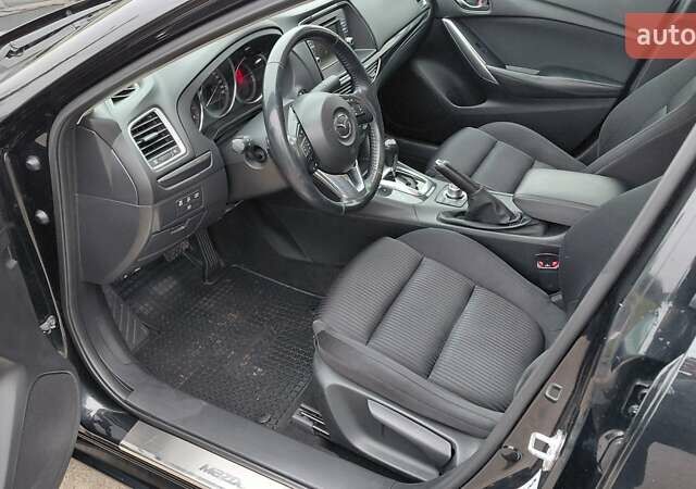 Черный Мазда 6, объемом двигателя 2.49 л и пробегом 94 тыс. км за 12850 $, фото 22 на Automoto.ua