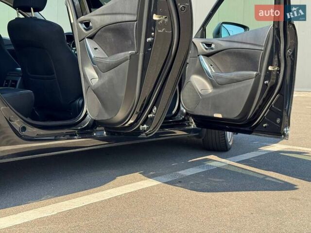 Чорний Мазда 6, об'ємом двигуна 2.49 л та пробігом 140 тис. км за 12200 $, фото 18 на Automoto.ua