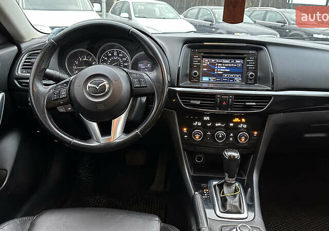 Чорний Мазда 6, об'ємом двигуна 2.49 л та пробігом 169 тис. км за 11200 $, фото 11 на Automoto.ua