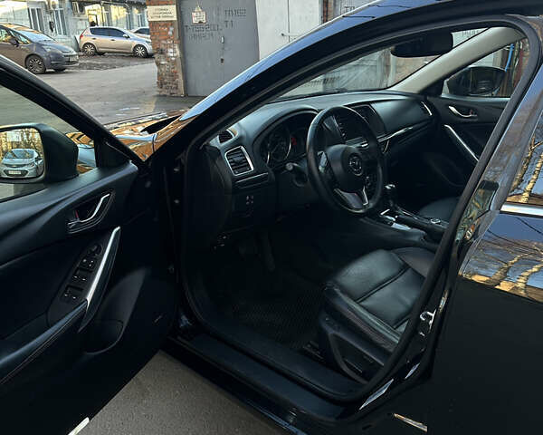 Черный Мазда 6, объемом двигателя 2.5 л и пробегом 280 тыс. км за 10200 $, фото 7 на Automoto.ua