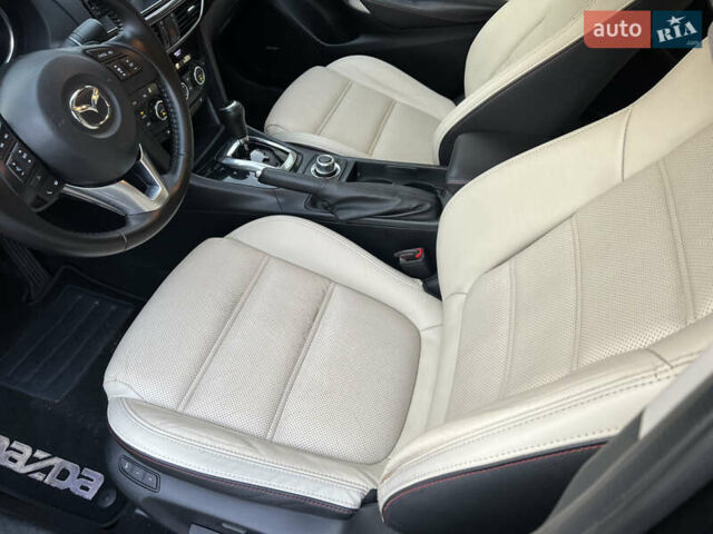 Черный Мазда 6, объемом двигателя 2.49 л и пробегом 135 тыс. км за 14500 $, фото 27 на Automoto.ua