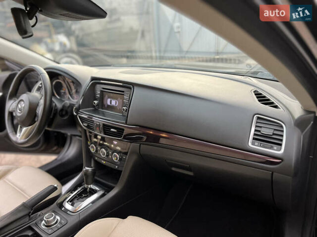 Черный Мазда 6, объемом двигателя 2.49 л и пробегом 135 тыс. км за 14500 $, фото 18 на Automoto.ua