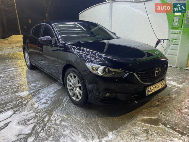 Чорний Мазда 6, об'ємом двигуна 2.49 л та пробігом 204 тис. км за 9800 $, фото 3 на Automoto.ua