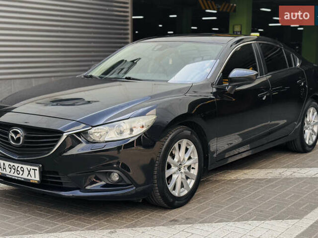 Черный Мазда 6, объемом двигателя 2 л и пробегом 148 тыс. км за 10900 $, фото 2 на Automoto.ua