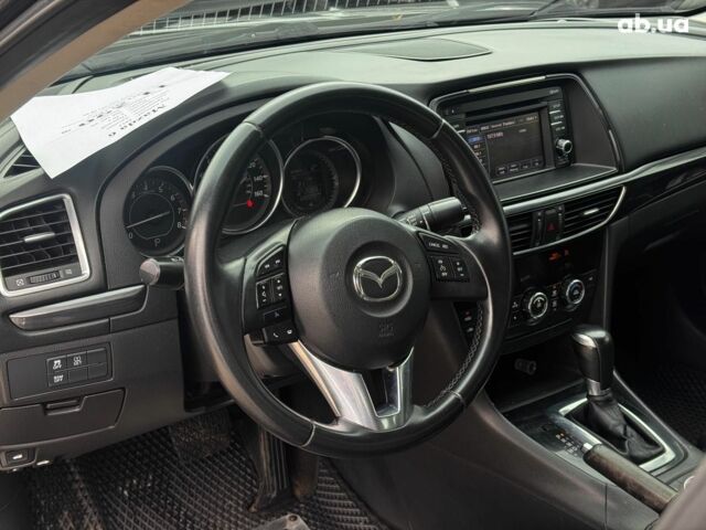 Мазда 6 2014 у Харкові на Automoto.ua Чорний Мазда 6, об'ємом двигуна 2.5 л та пробігом 206 тис. км за 11290 $, фото 15 на Automoto.ua