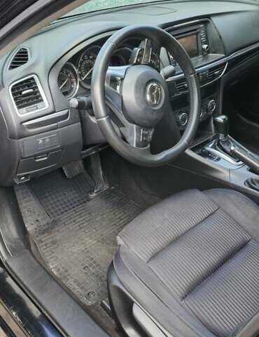 Чорний Мазда 6, об'ємом двигуна 2.49 л та пробігом 195 тис. км за 11800 $, фото 24 на Automoto.ua