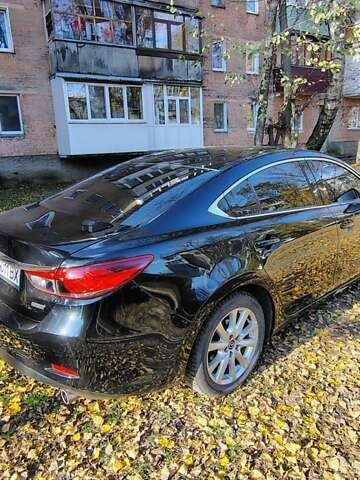 Черный Мазда 6, объемом двигателя 2.49 л и пробегом 131 тыс. км за 10799 $, фото 3 на Automoto.ua