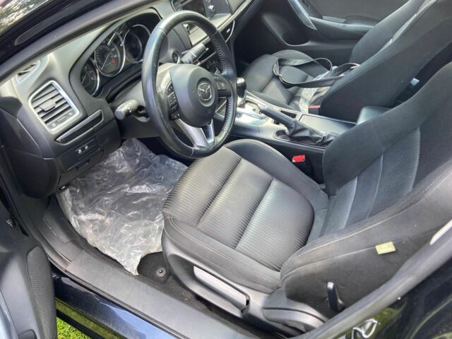 Черный Мазда 6, объемом двигателя 2.5 л и пробегом 112 тыс. км за 8900 $, фото 7 на Automoto.ua